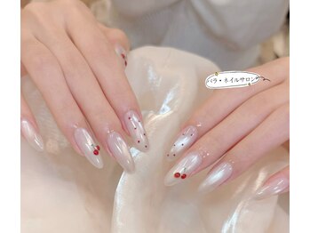 バラ・ネイルサロン【パラジェル店/日暮里・西日暮里】/