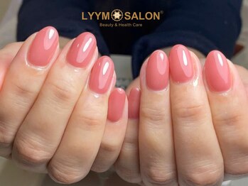 リームサロン 池袋店(LYYM SALON)/シンプルピンクネイル