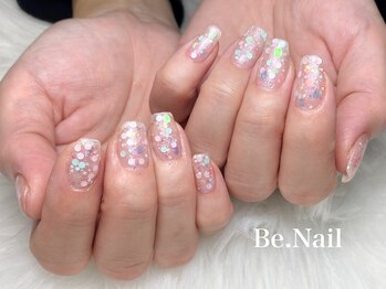 ラメホロMIXワンカラー