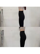 ヤヤ(YAYA.)/1回のトレーニングでこんなに！