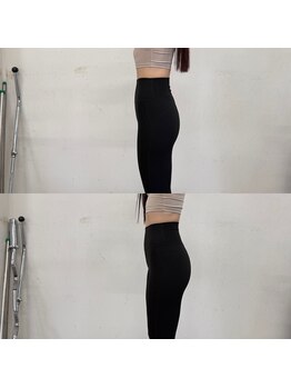 ヤヤ(YAYA.)/1回のトレーニングでこんなに！