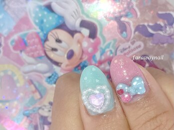 ファラウェイネイル(Faraway nail)/パルパルネイル☆