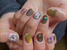 カーティシーネイルズ(curtisii NAILS)/おまかせ90分