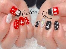 コラールネイル 本町(Colar Nail)/キャラクターモチーフ♪