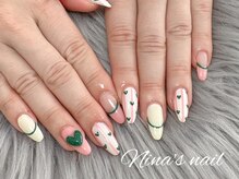 ニナズネイル(Nina's Nail)/春ネイル