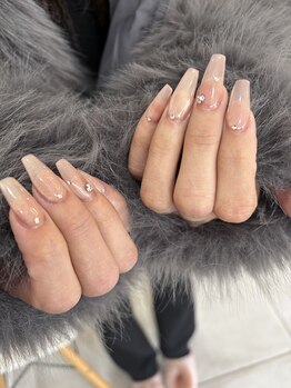 クウラ 学園前店(KUULa)/マグネットネイル♪