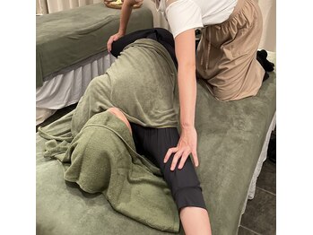 プルメリア(PLUMERIA)の写真/上板橋のラグジュアリーサロン!4000円以下で体をほぐすボディケア整体♪