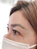 【若作りNG！】大人女性のための上品ナチュラルまつげ/エクステ100本