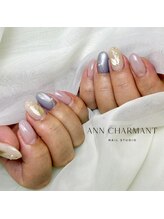 アンシャルマンネイルスタジオ(Ann charmant nail studio)/セレクトデザインコース¥6,800～