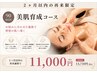 前回来店から2ヶ月以内の方向け肌状態に合わせて選ぶスタンダード90分コース