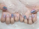 B.ニュアンスネイル