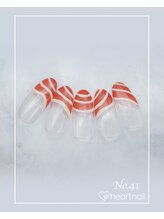 はあとねいる 京田辺店/ハンドネイル：No.41