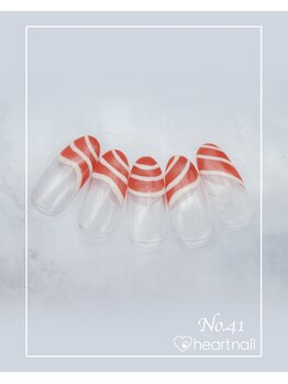 はあとねいる 京田辺店/ハンドネイル：No.41