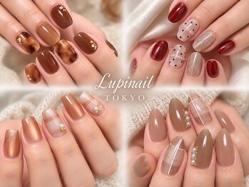 ルピネイル トウキョウ(Lupinail TOKYO)の写真/上品ニュアンスから華やかなトレンドアートまで♪季節感を楽しむ大人可愛いデザインが豊富◎