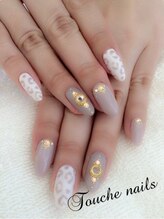 トゥーシェネイルズ(Touche'nails)/スタッフネイル　7000円