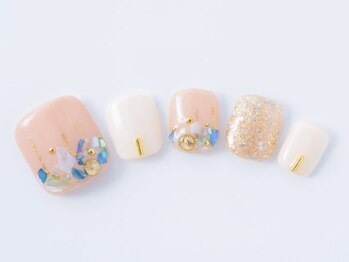 トータルビューティサロン クレール(CLAIR.)/フット☆スタンダードコース