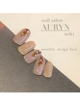 アウリン(AURYN)/monthly &nbsp;design No4