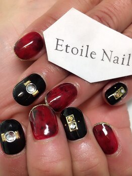 エトワールネイル 前橋川原店(Etoile)/カラー単色 初回¥4298
