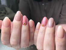 ネイルサロンリルム(ReLUM)/定額￥7400コース