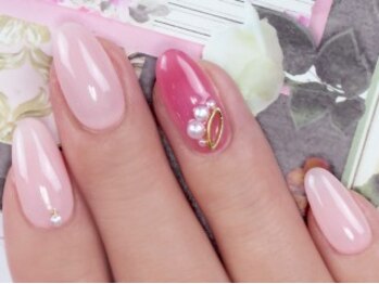 シシュ 梅田店(SyiSyu)/春ネイル