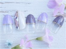 ネイルズガッシュ 武蔵小山店(NAILsGUSH)/＊ライトフレンチ＊