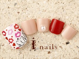 個性派リップアートFOOT8480円