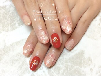 ミューオ(MIEUO)/クリスマスアートコース6580