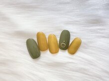 モンスリールネイル(Mon sourire nail)/【ハンド】定額アート6980円