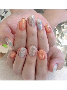 ローズ56(Rose56)/ニュアンスネイル