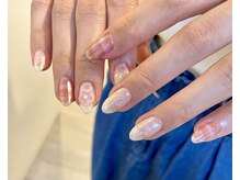ネイルズ ララ(nails Lala)/お持ち込みデザイン。