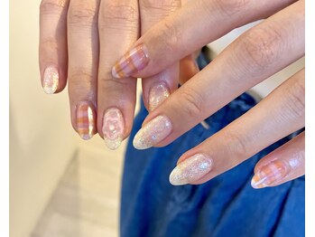 ネイルズ ララ(nails Lala)/お持ち込みデザイン。