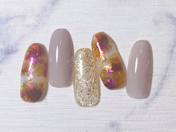 ネイルサロン インプレス(Impress)/べっ甲ネイル