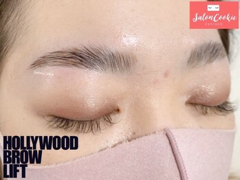 サロンドットクッキー 大阪九条(Salon.Cookie)/エクステ×アイブロウでモテ目元