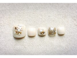 【フット】デザインジェルネイル