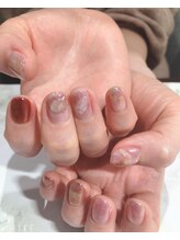 アウラ 新宿西口店(aura)/ネイリスト吉野★お客様ネイル