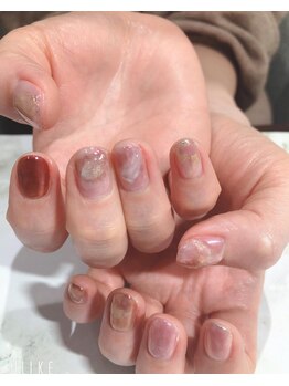 アウラ 新宿西口店(aura)/ネイリスト吉野★お客様ネイル