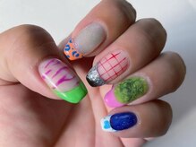 ネイルパニック/3Dネイル得意です☆