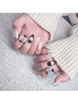 クイーンズビューティーサロン 歌舞伎町店(Queen's beauty salon)/チップアートやり放題&つけ放題