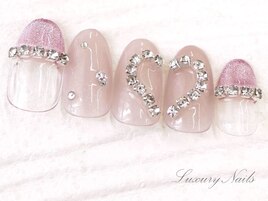 ワンホン◇ハートNail