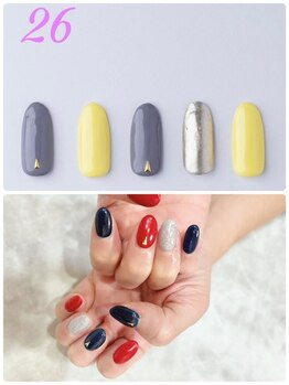 はあとねいる 神戸トアロード店/ハンドデザインNo.26