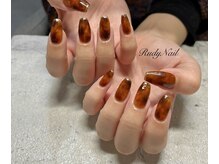 ルディーネイル(Rudy Nail)/べっ甲ネイル