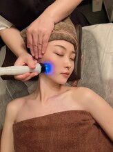 らくほう中野リラクゼーションサロン/ハイパー小顔+デコルテ+パック