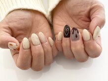 プラス サード(Plus 3rd)/プーさんネイル by wakana.s