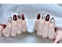 モナサロン(Mona salon)/ワンカラー埋め尽くし4本