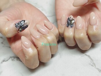 フランセス(Frances)/手描き蝶々