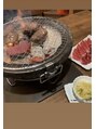 ミロクビューティーガーデン ネイル アンド アイラッシュ(MirokuBG)&nbsp;お肉大好き！特に焼き肉が大大大好きです！