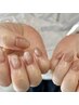 ◆平日限定【HAND】ミラー/マグネットネイル8500→7500 ※パラジェル+1000