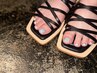 《リピーター様》【Foot】フラッシュ＊ワンカラー