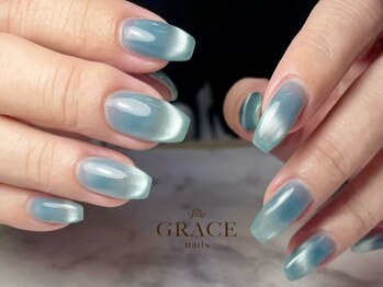 グレース ネイルズ(GRACE nails)/ぷるマグフレンチ