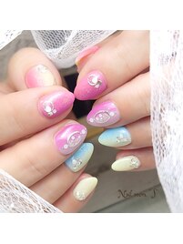 カラフルネイル
